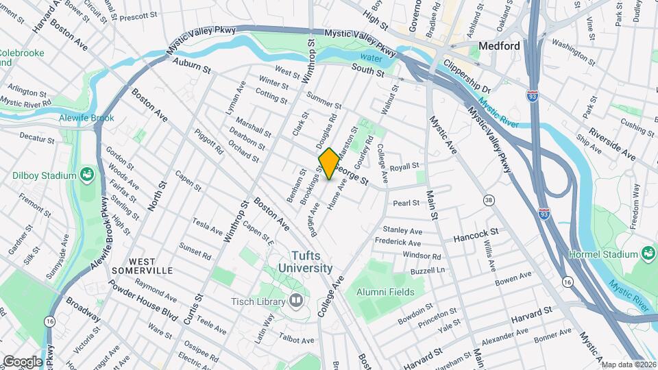 22 Burget Ave Map and Location Details