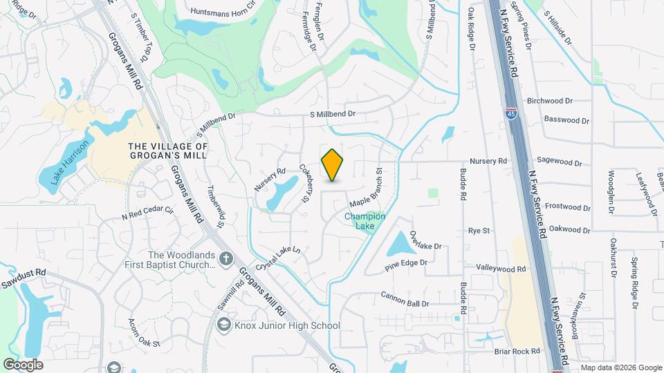 67 Marabou Pl Map and Location Details