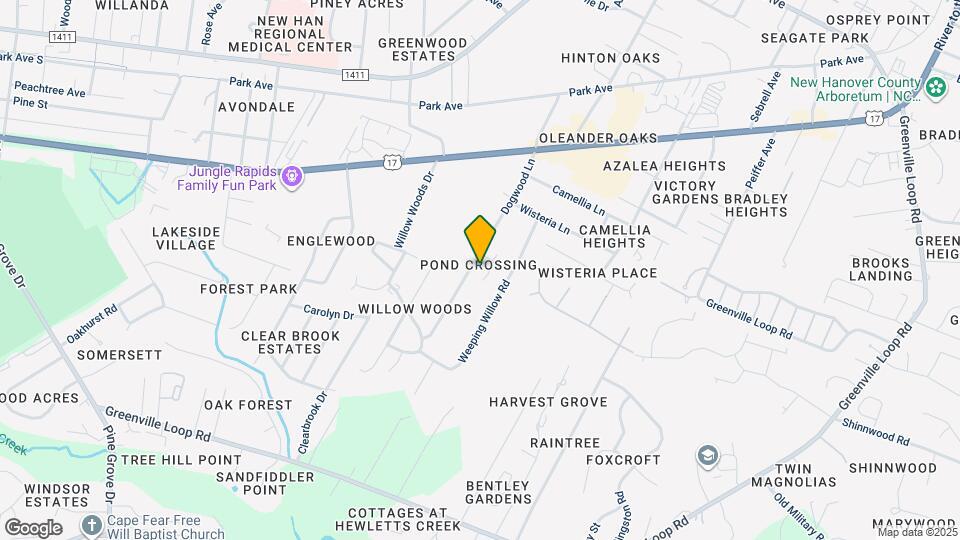 5518 Plover Ct Map and Location Details