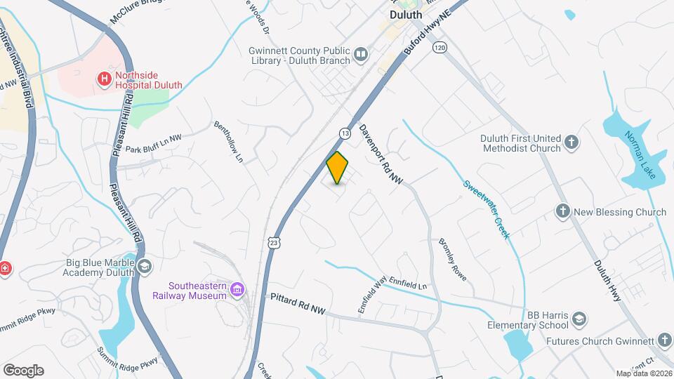 3486 Sorrel Ln Map and Location Details