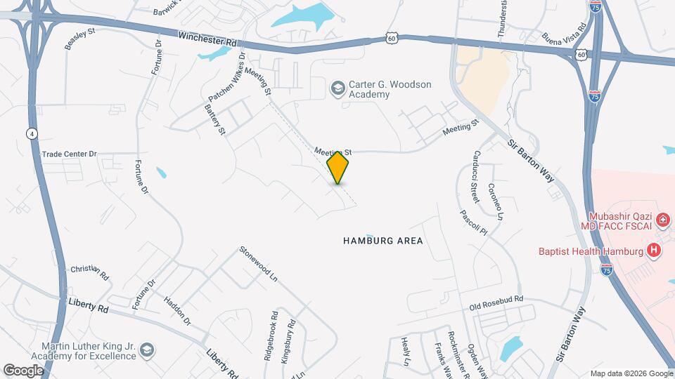 2189 Rutledge Ave Map and Location Details