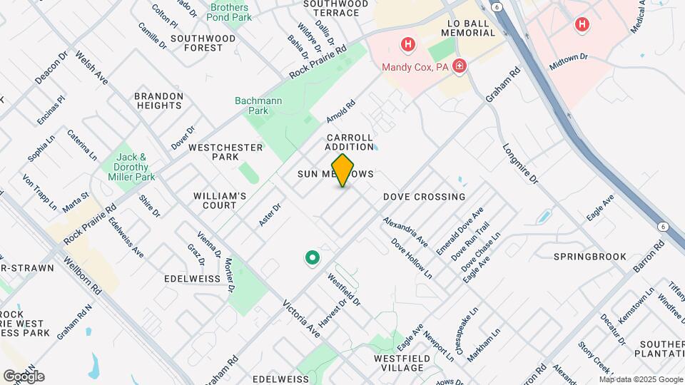 939 Willow Pond St Map and Location Details