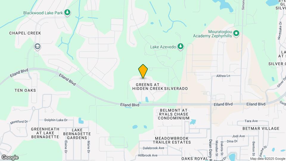 6308 Twin Bridges Dr Map and Location Details