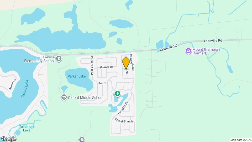 16 E Manor St Mapa y Detalles de la Ubicación