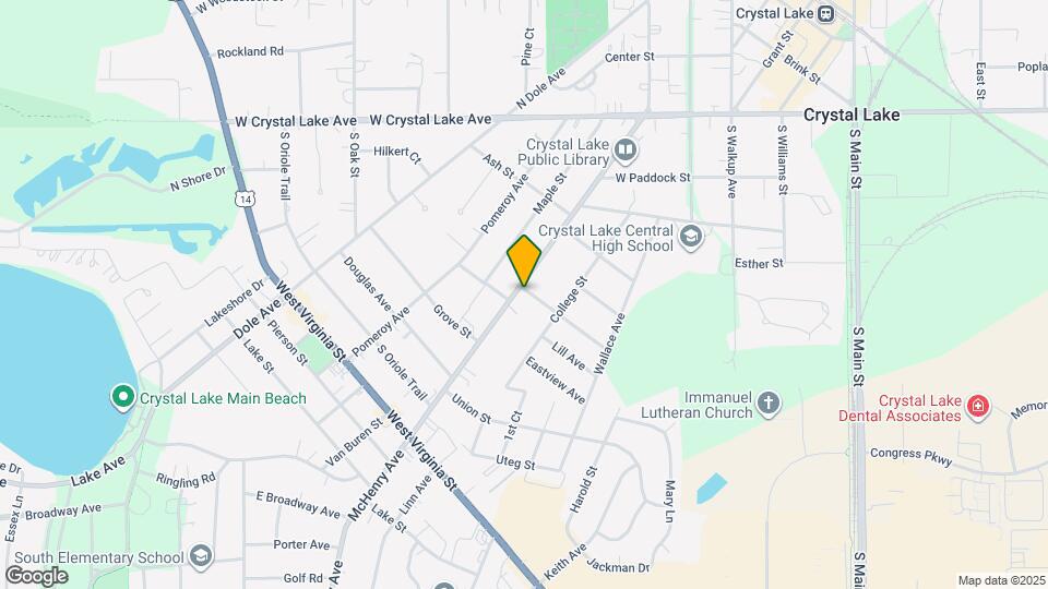 175 S McHenry Ave, Unit 1 Bed - 1 Bath Mapa y Detalles de la Ubicación