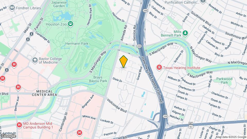 2 Hermann Park Ct Map and Location Details