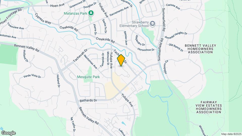 1808 Woodlake Dr Map and Location Details