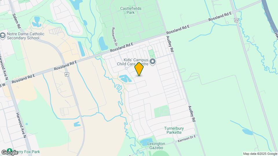 5 Malthouse Cres Map and Location Details