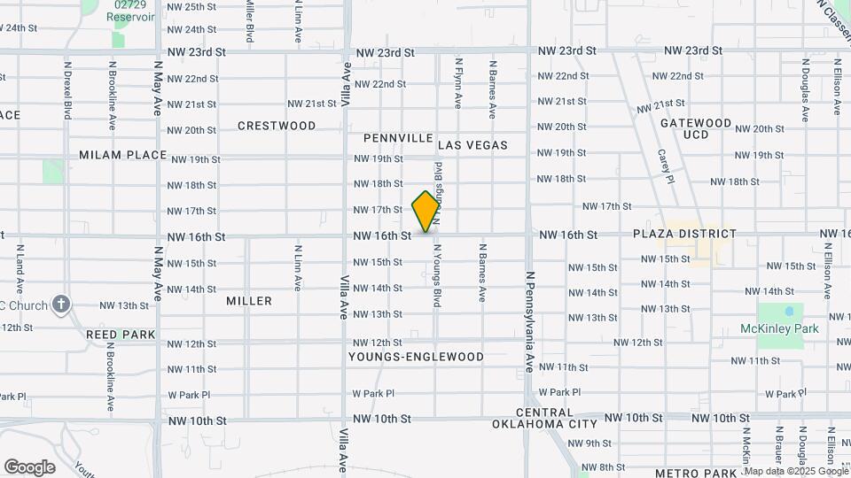 2306 NW 16th St Map and Location Details