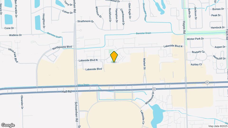 14152 Webster Dr Map and Location Details
