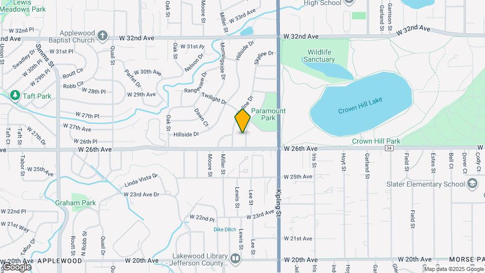 9 Paramount Pky Map and Location Details