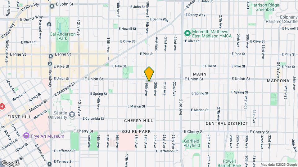 1132 19th Ave Mapa y Detalles de la Ubicación