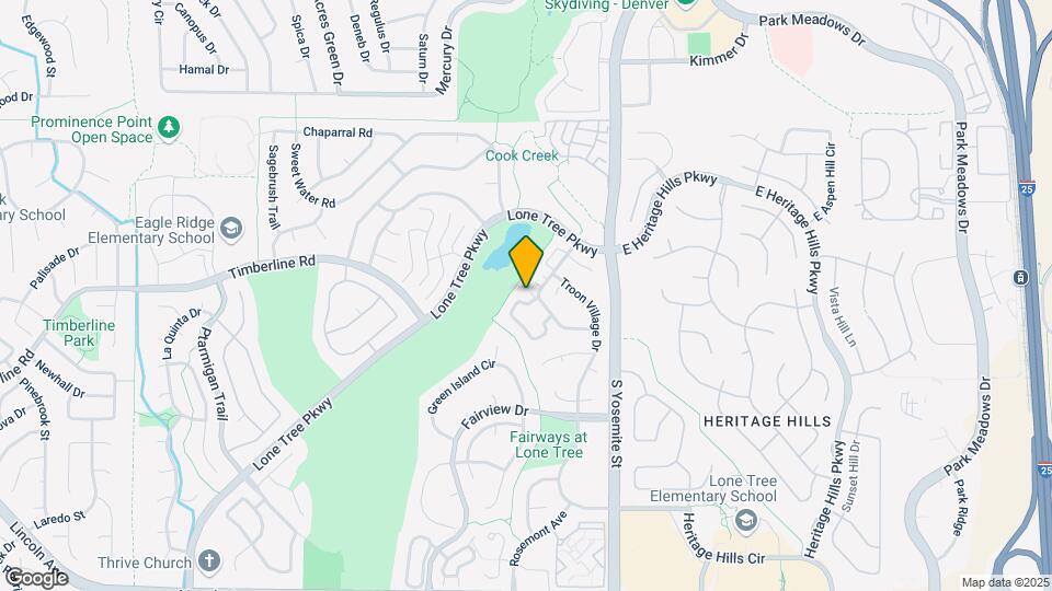9403 Southern Hills Cir Map and Location Details