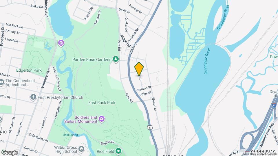 44 Webb St Map and Location Details