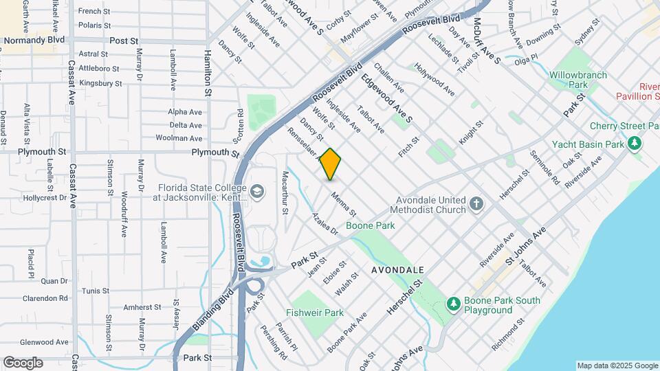 1337 Menna St Map and Location Details