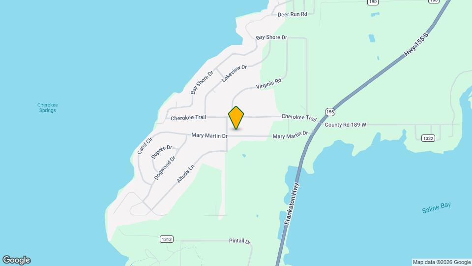 17172 Mary Martin Dr Map and Location Details