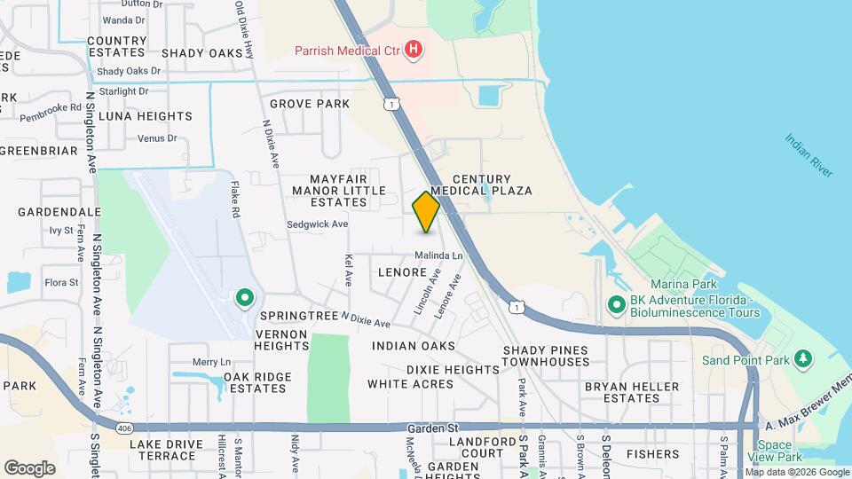 1925 Buffalo Rd Map and Location Details