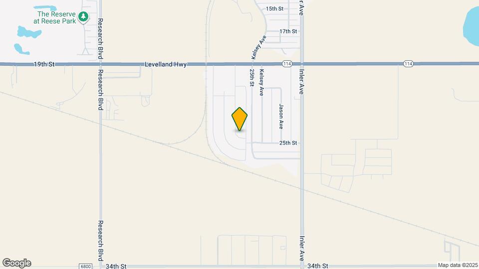 2145 Kirksey Ave Map and Location Details
