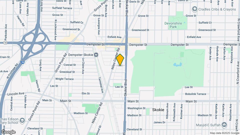 4825 Conrad St Map and Location Details