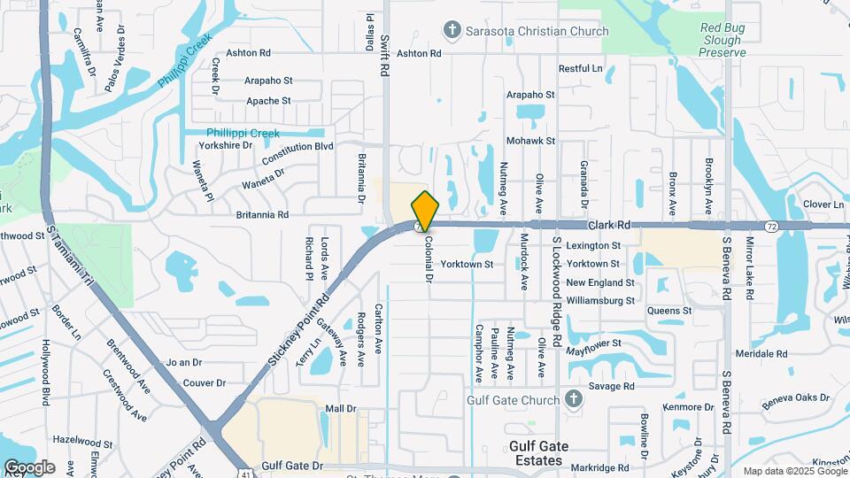 5850 Colonial Dr Map and Location Details