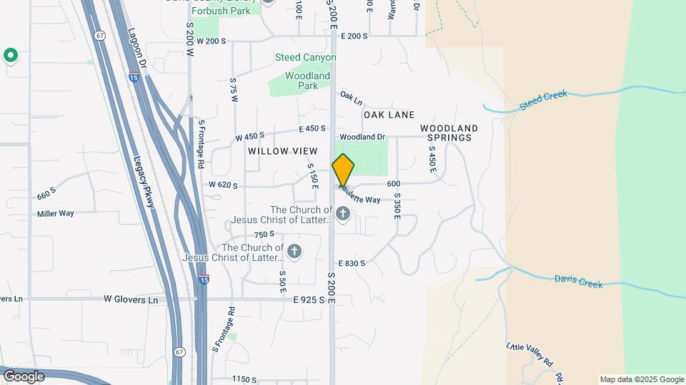 238 Paulette Way Map and Location Details