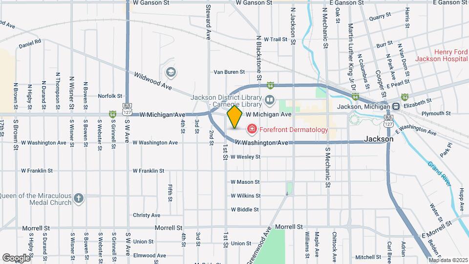 335 W Cortland Ave, Unit 2 Map and Location Details