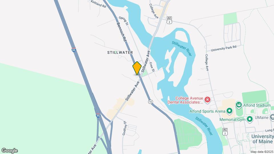 290 Bennoch Rd, Unit B Map and Location Details