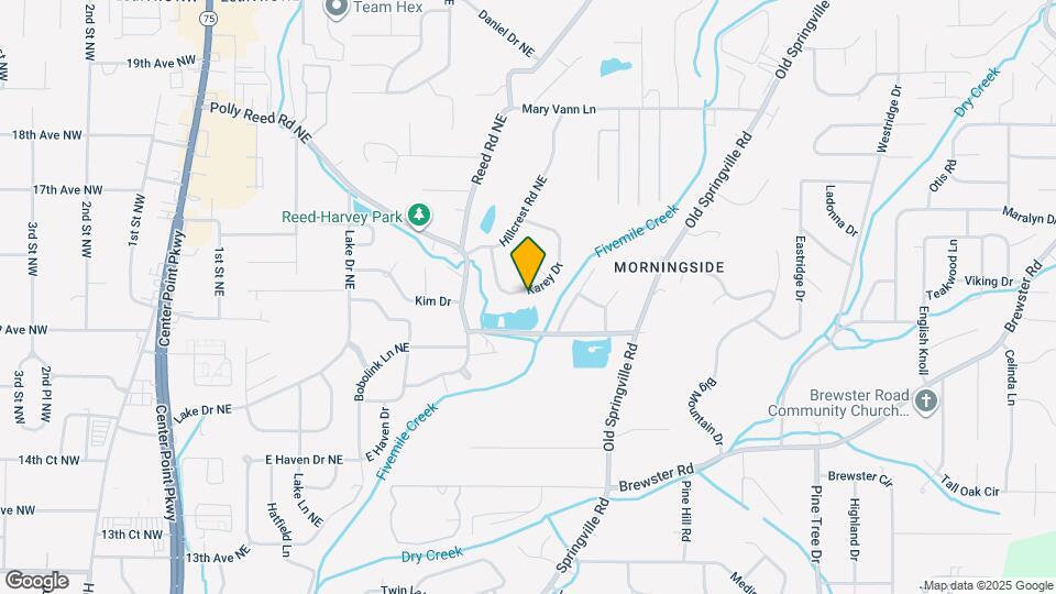 532 Karey Dr Map and Location Details