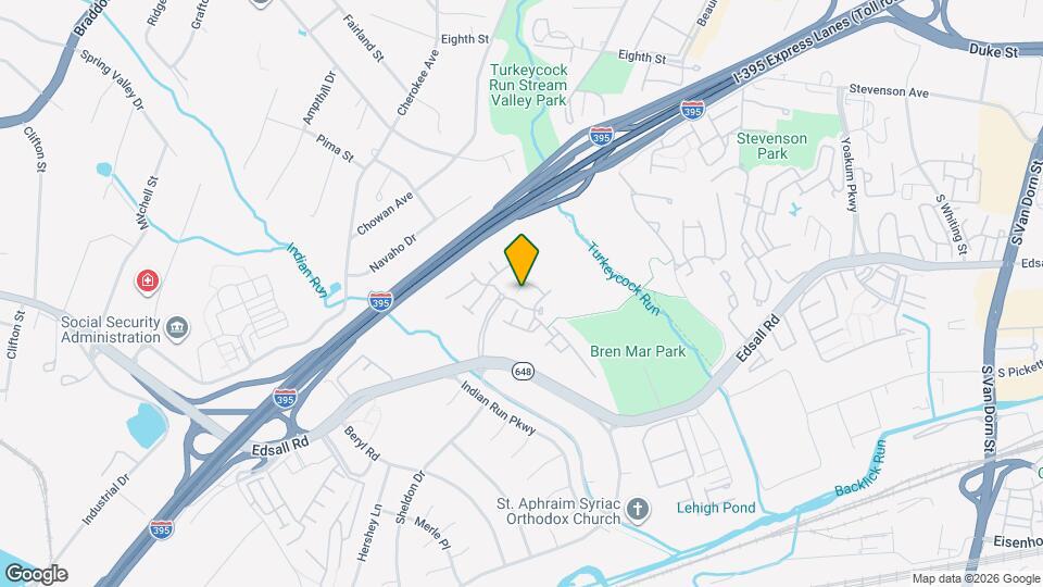 6321 Eagle Ridge Ln Map and Location Details