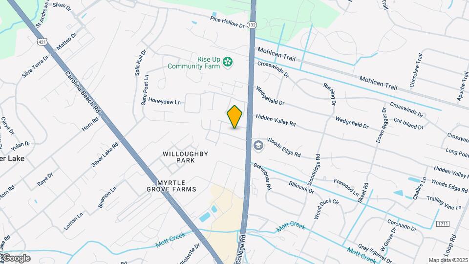 Pleasant Grove Village Apartments Map and Location Details