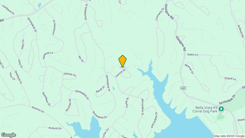 13 Carrick Dr Map and Location Details