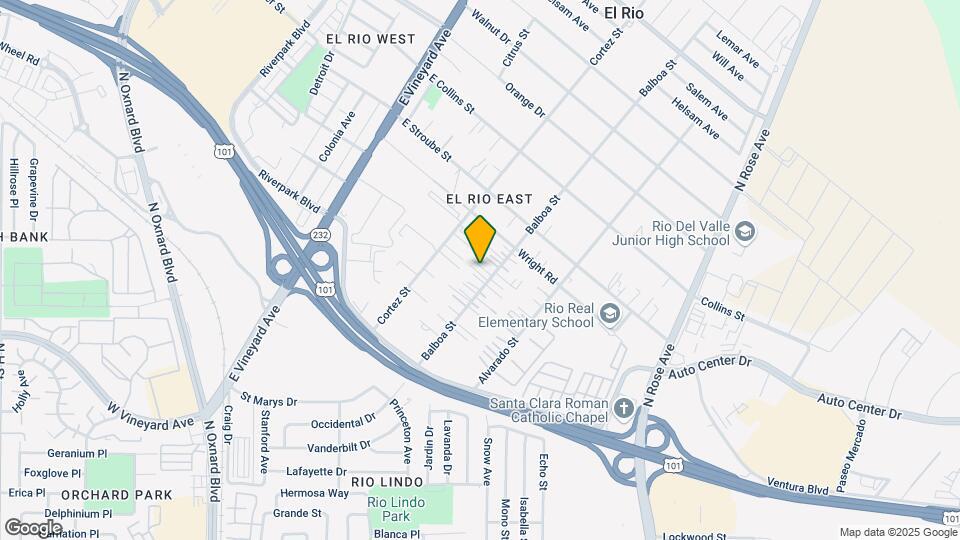 2601-2635 Balboa St Map and Location Details