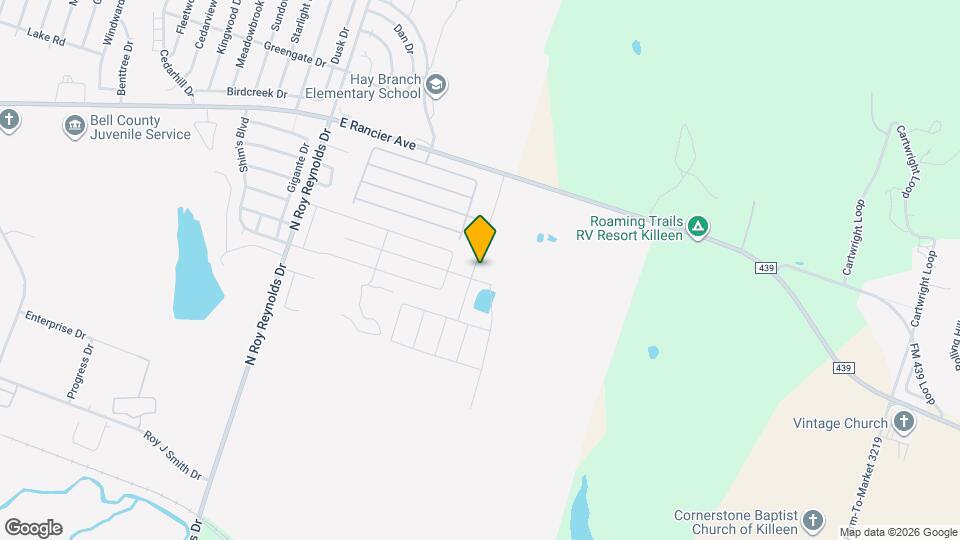 1104 Prairie Clover Rd Mapa y Detalles de la Ubicación