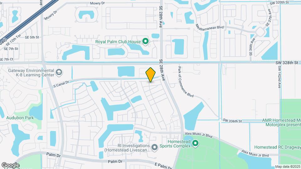 2631 SE 11th St Map and Location Details