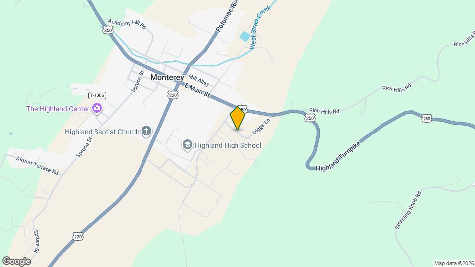 81 Myers Moon Rd Mapa y Detalles de la Ubicación