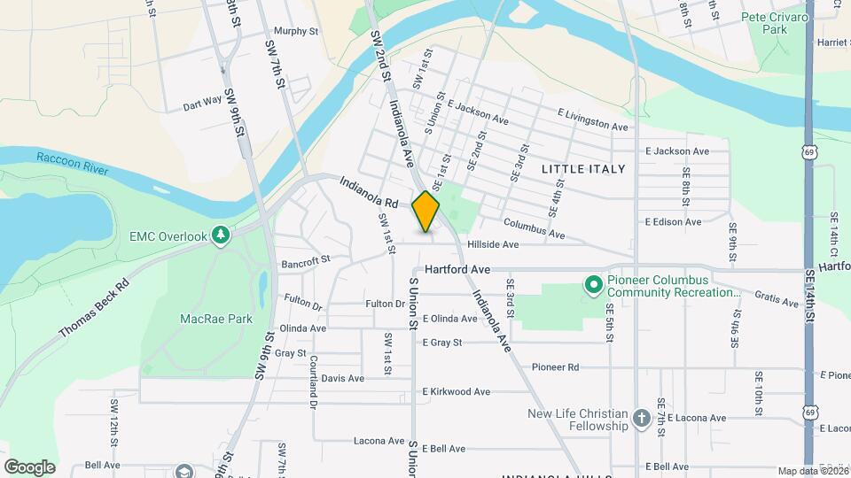 9 Hillside Ave Mapa y Detalles de la Ubicación