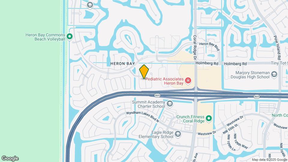 5762 NW 119th Dr Map and Location Details
