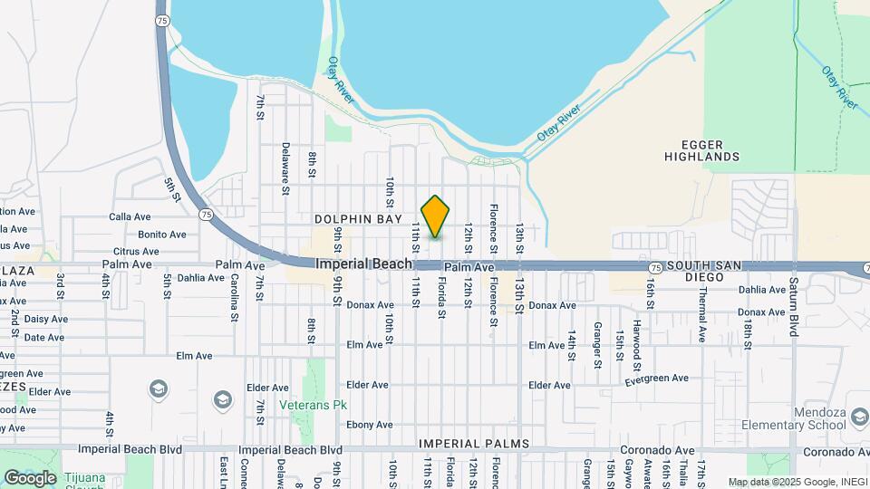 640 Florida St, Unit 1 Mapa y Detalles de la Ubicación