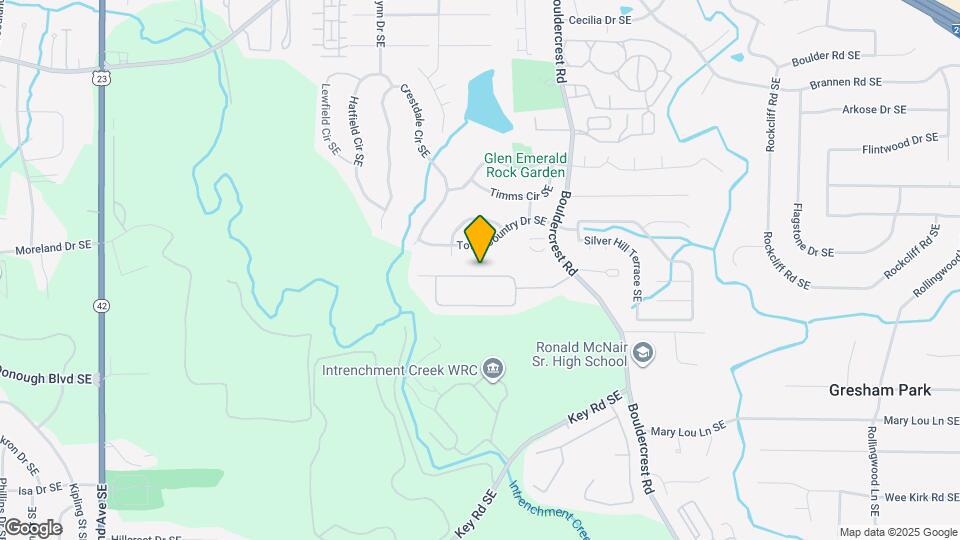 1288 Gates Cir SE Map and Location Details