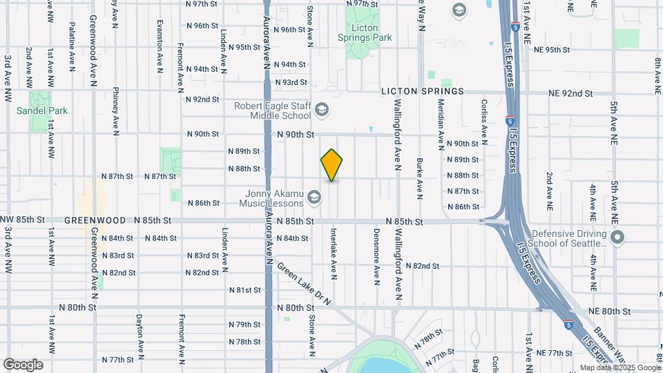 8553 Interlake Ave N Map and Location Details