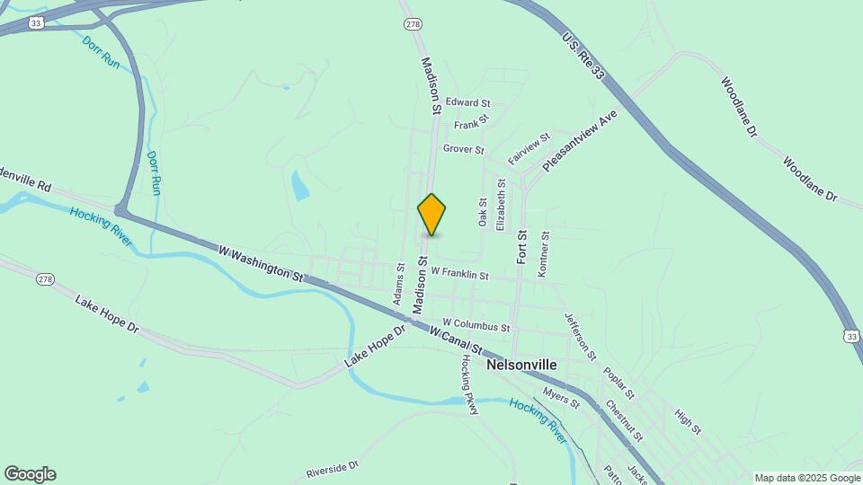 204 Madison St Map and Location Details