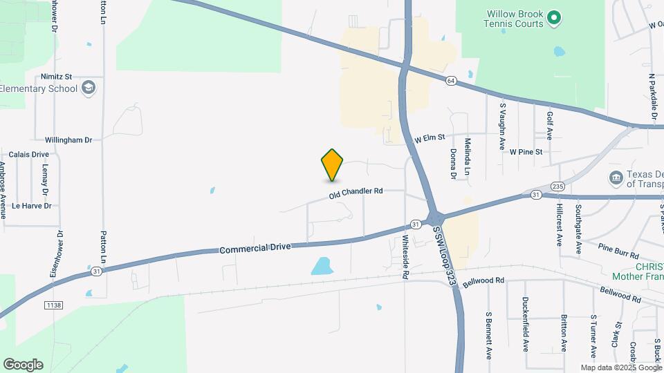 4229 Old Chandler Rd-Unit -A Map and Location Details