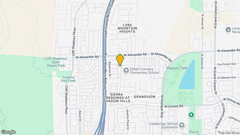 3904 Badger Brook St Map and Location Details