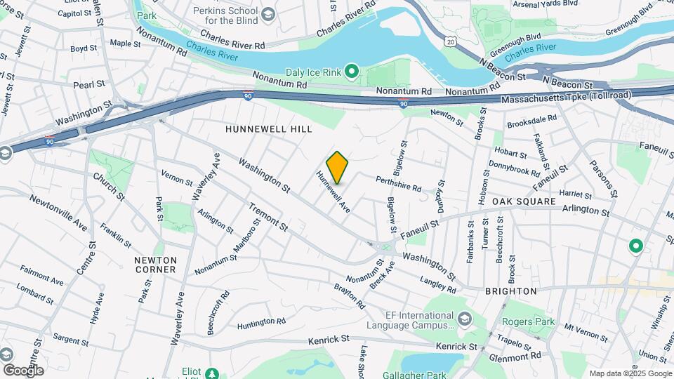 45 Hunnewell Ave, Unit 2 Mapa y Detalles de la Ubicación