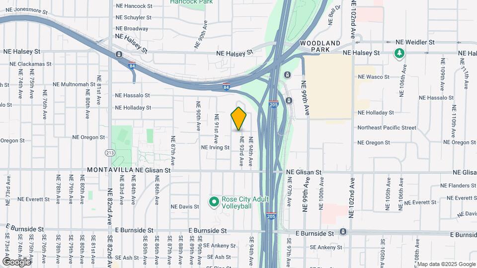 787 NE 93rd Ave Map and Location Details