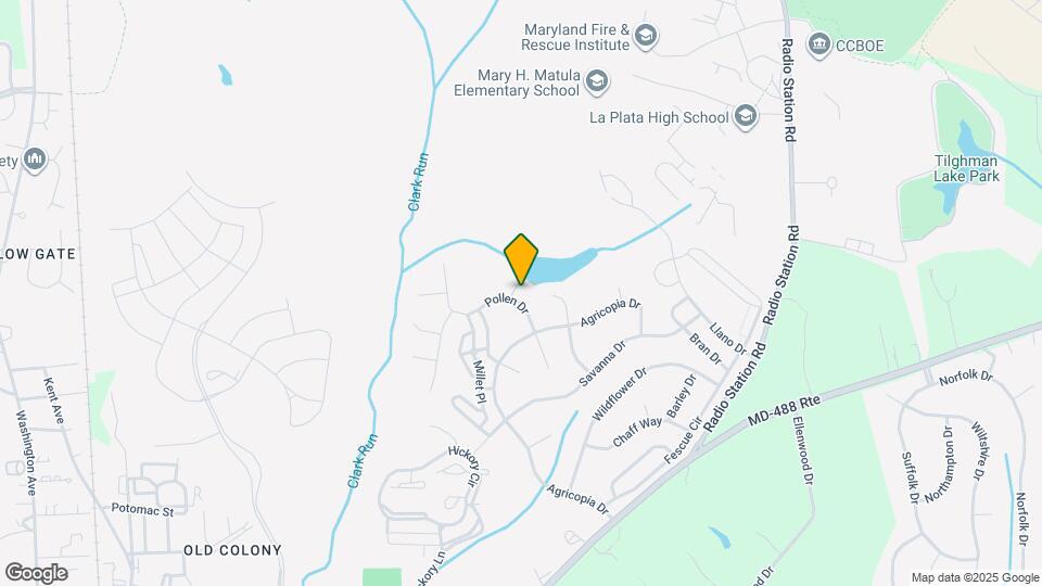 108 Pollen Dr Map and Location Details