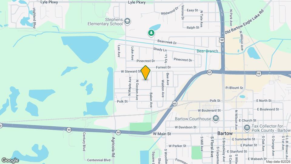 925 Tangelo Cir Map and Location Details