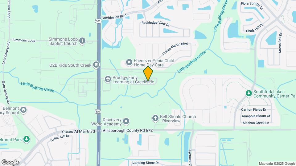 10721 Shady Preserve Dr Map and Location Details