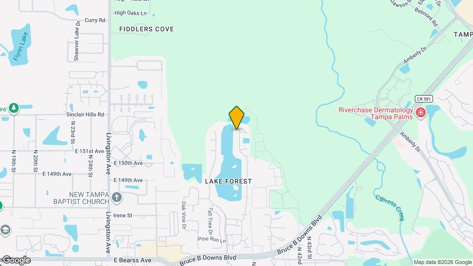 15616 Morning Dr Map and Location Details