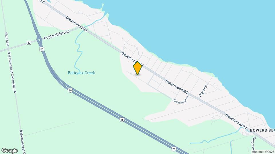 167 Glenlake Blvd Map and Location Details